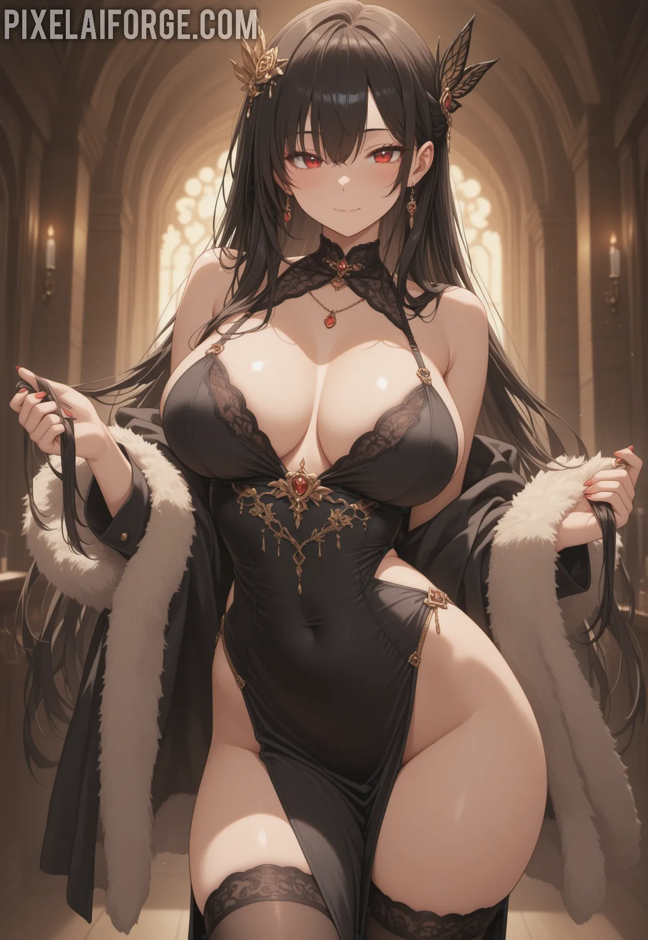 Arte ilustración increíble de Samurai Champloo Top Anime Shounen Ai Reverse Harem Doujinshi generado por IA