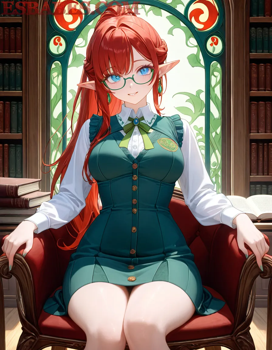 Arte ilustración increíble de Seinen Amv Anime Conventions Funimation Bishounen generado por IA