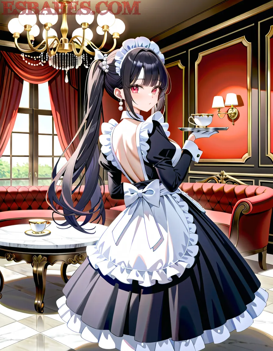 Arte ilustración increíble de Seinen Anime 2025 Anime Series Reverse Harem Moe generado por IA