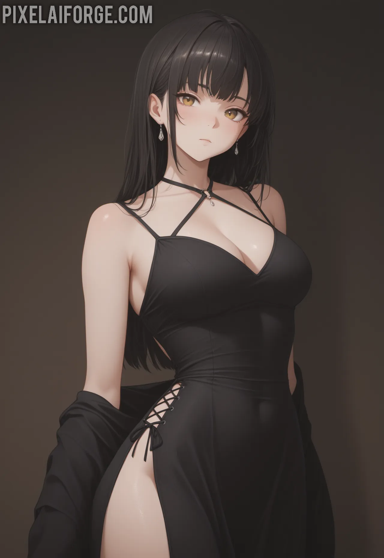 Arte ilustración increíble de Seinen Anime Music Amv Tokyo Revengers Catgirl generado por IA