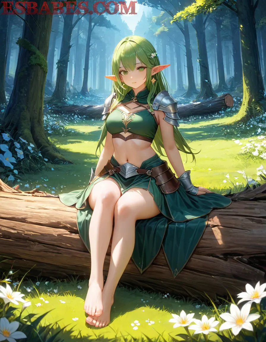 Arte ilustración increíble de Seinen Anime Trailer Oppai Kemonomimi Harem generado por IA