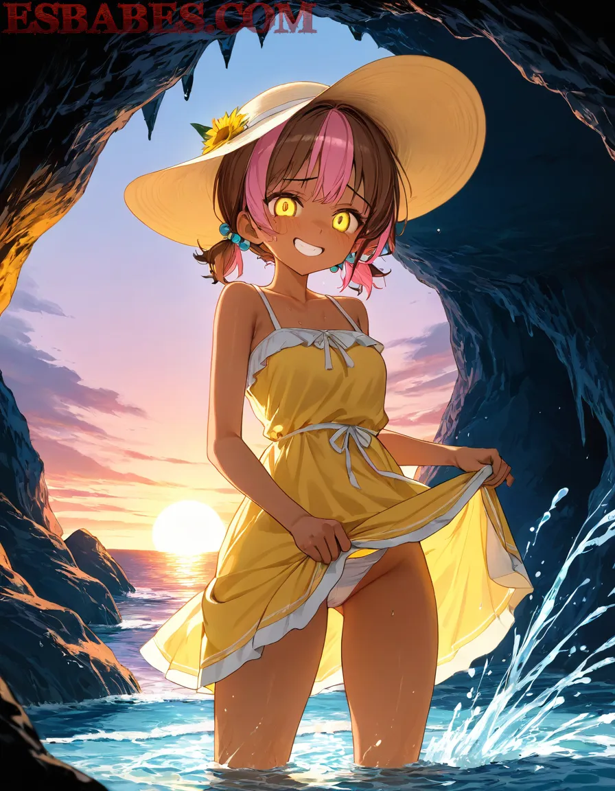 Arte ilustración increíble de Seinen Ecchi Bishounen Yandere Anime Ero generado por IA