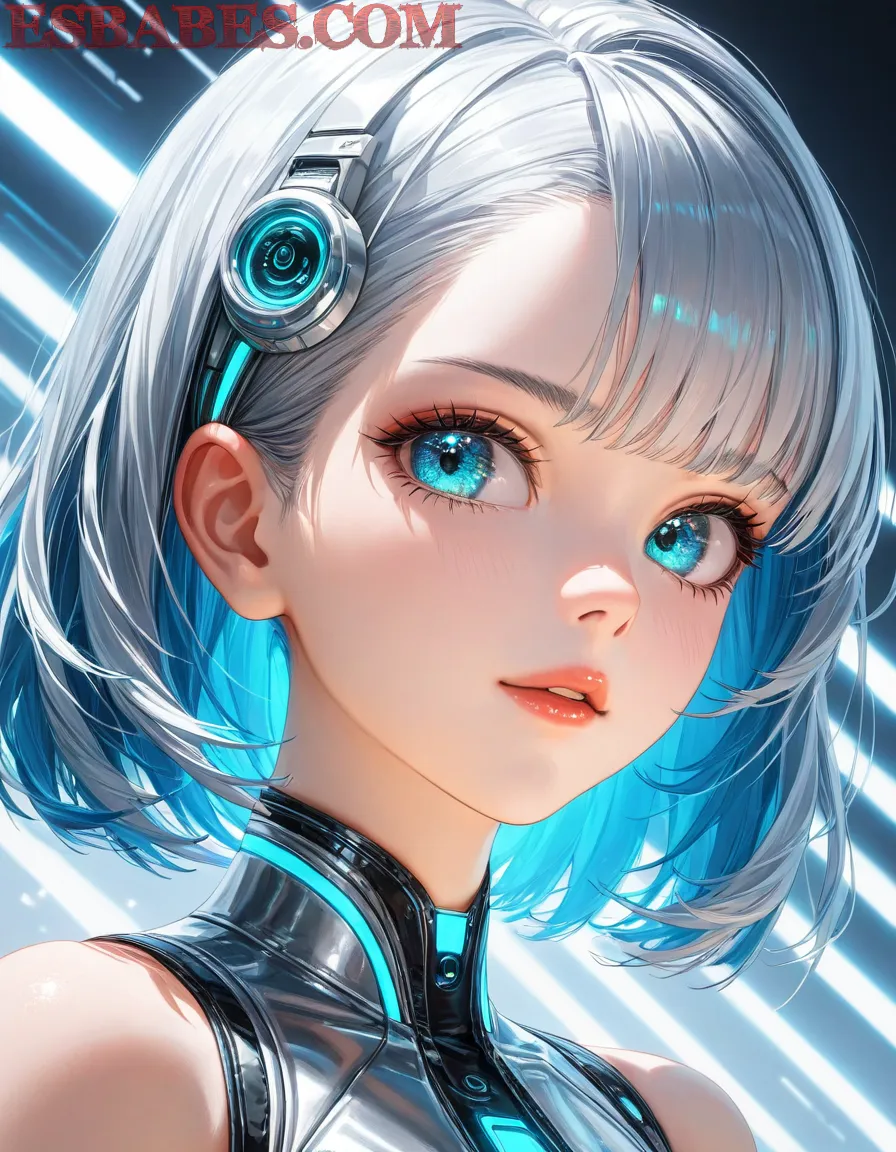 Arte ilustración increíble de Seinen Gojo Satoru Anime Conventions Chainsaw Man Bishounen generado por IA