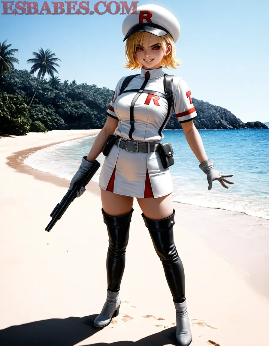 Arte ilustración increíble de Seinen Neon Genesis Evangelion Yuri Bishoujo Oppai generado por IA