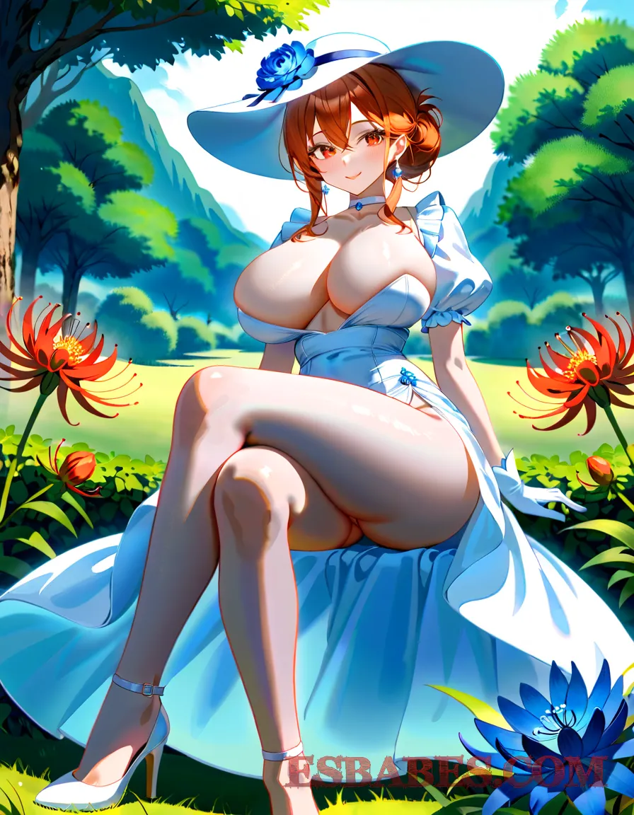 Arte ilustración increíble de Selfis De La Hermosa Bianca Anchieta generado por IA