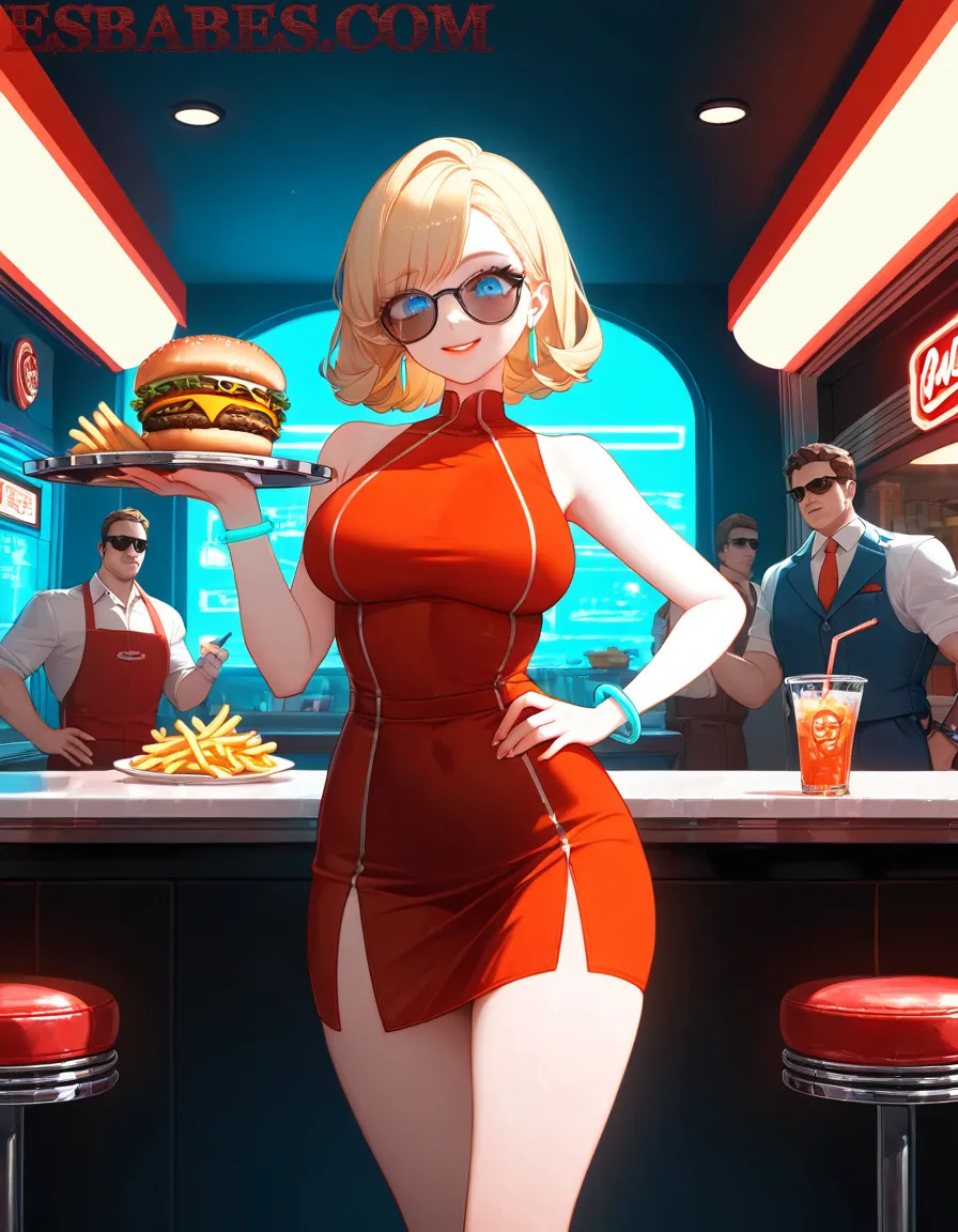 Arte ilustración increíble de Sexy Novias Calientes Para La Brocha Gorda generado por IA