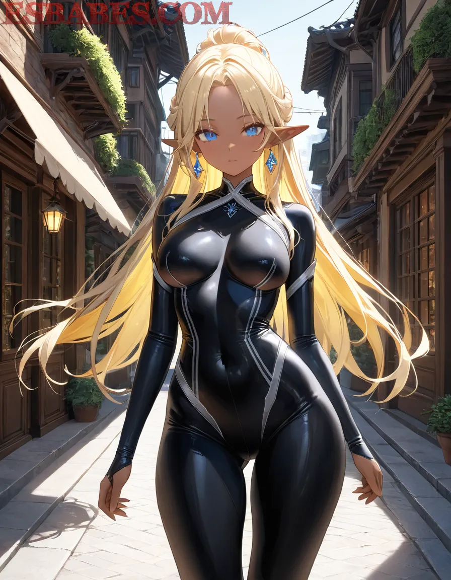 Arte ilustración increíble de Shojo Anime Dubbed Amv Funimation Harem generado por IA