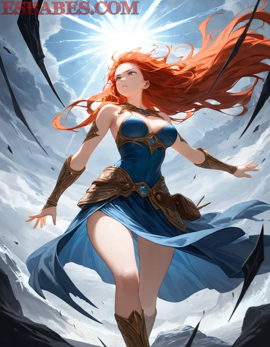 Arte ilustración increíble de Shojo Anime News Kawaii Eroge Bara generado por IA