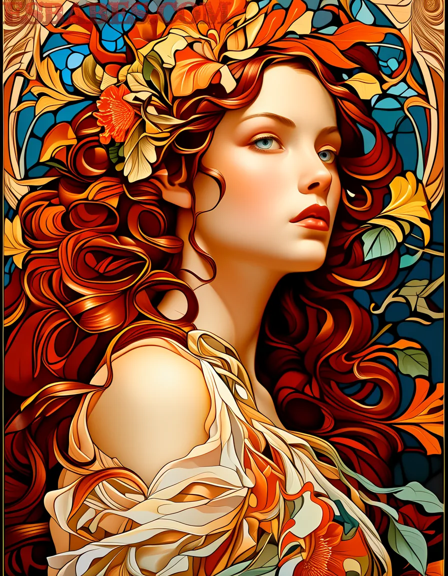 Arte ilustración increíble de Shojo Anime Reviews Funimation Yaoi Bara generado por IA