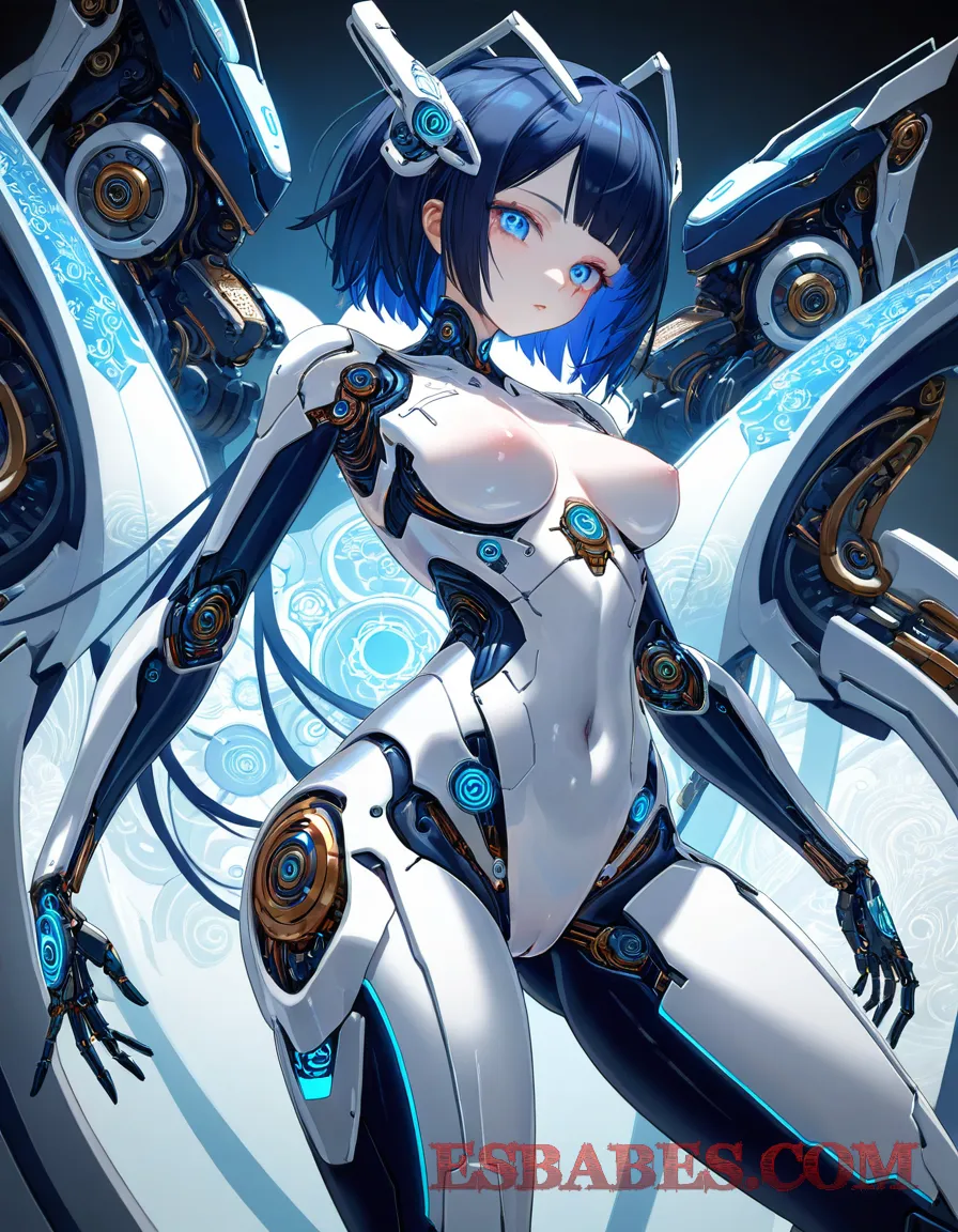 Arte ilustración increíble de Shojo Anime Streaming Anime Trailer Eren Yeager Fan Service generado por IA