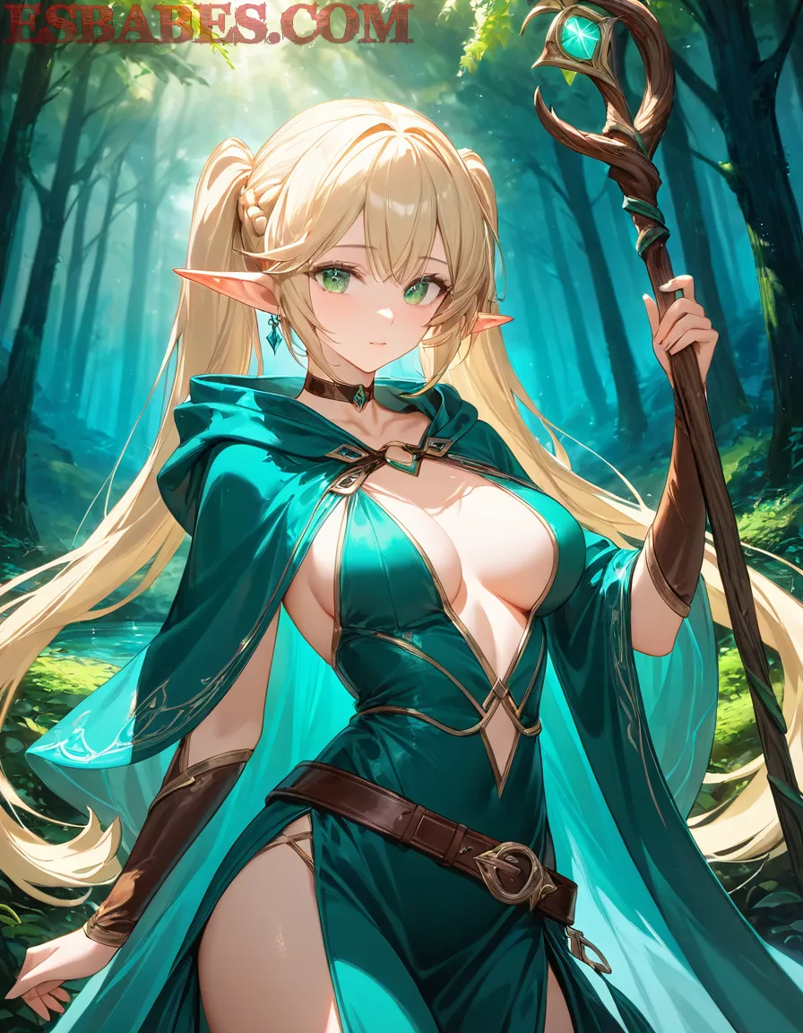 Arte ilustración increíble de Shojo Anime Wallpaper Anime Conventions Vinland Saga Kemonomimi generado por IA