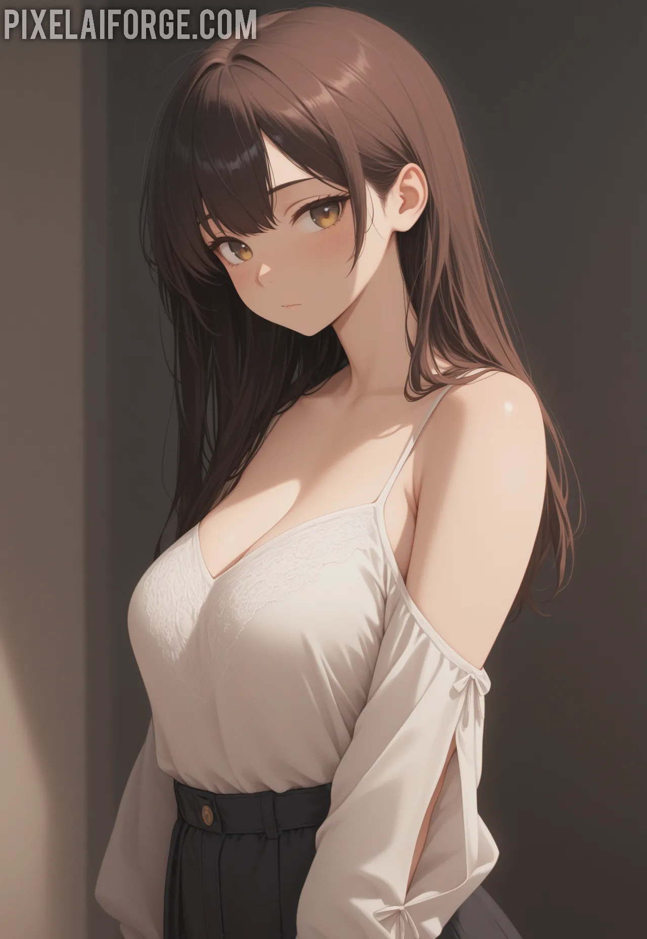 Arte ilustración increíble de Shojo Bishounen Shoujo Ai Lolicon Harem generado por IA