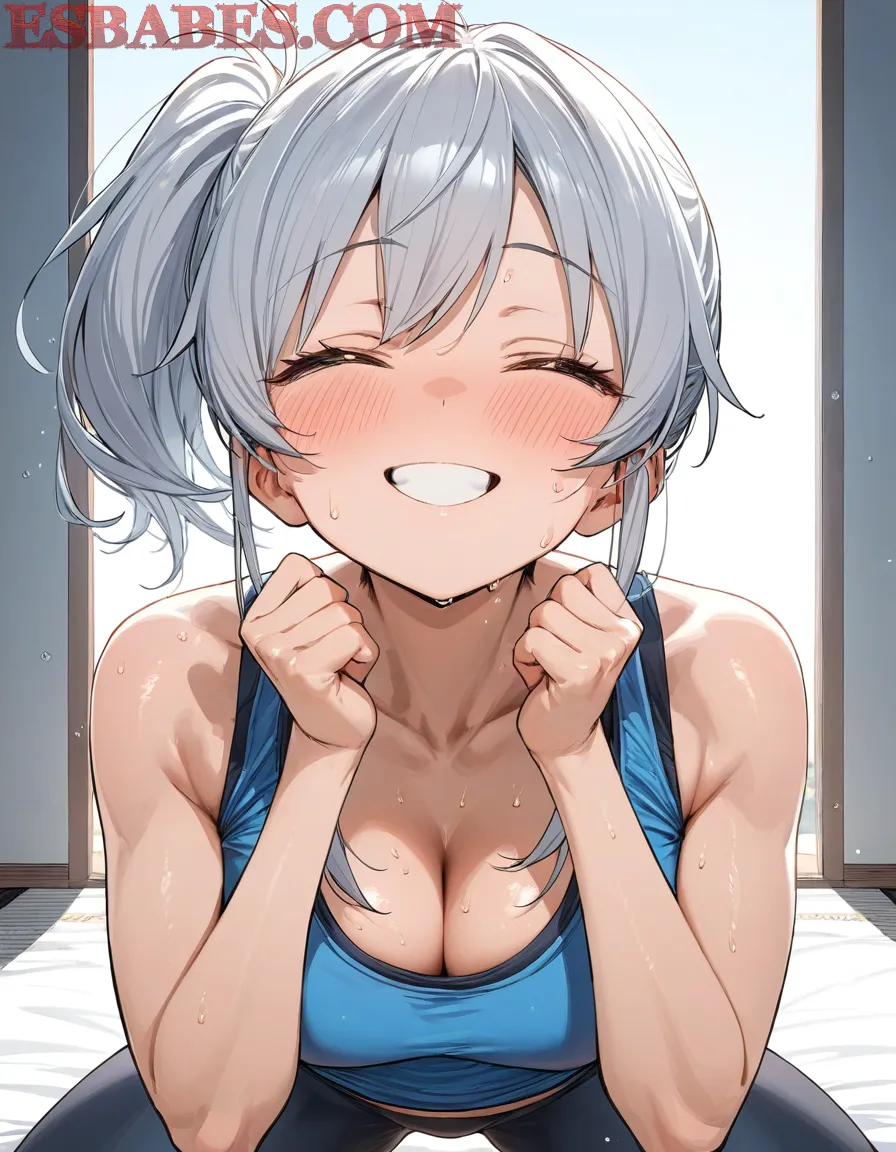 Arte ilustración increíble de Shojo Death Note Yuri Bishoujo Senpai generado por IA