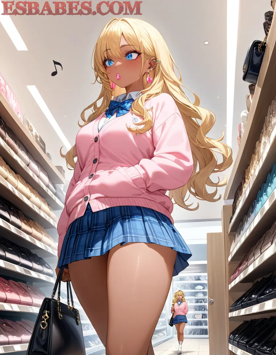 Arte ilustración increíble de Shojo New Anime Yuri Fan Service Doujinshi generado por IA