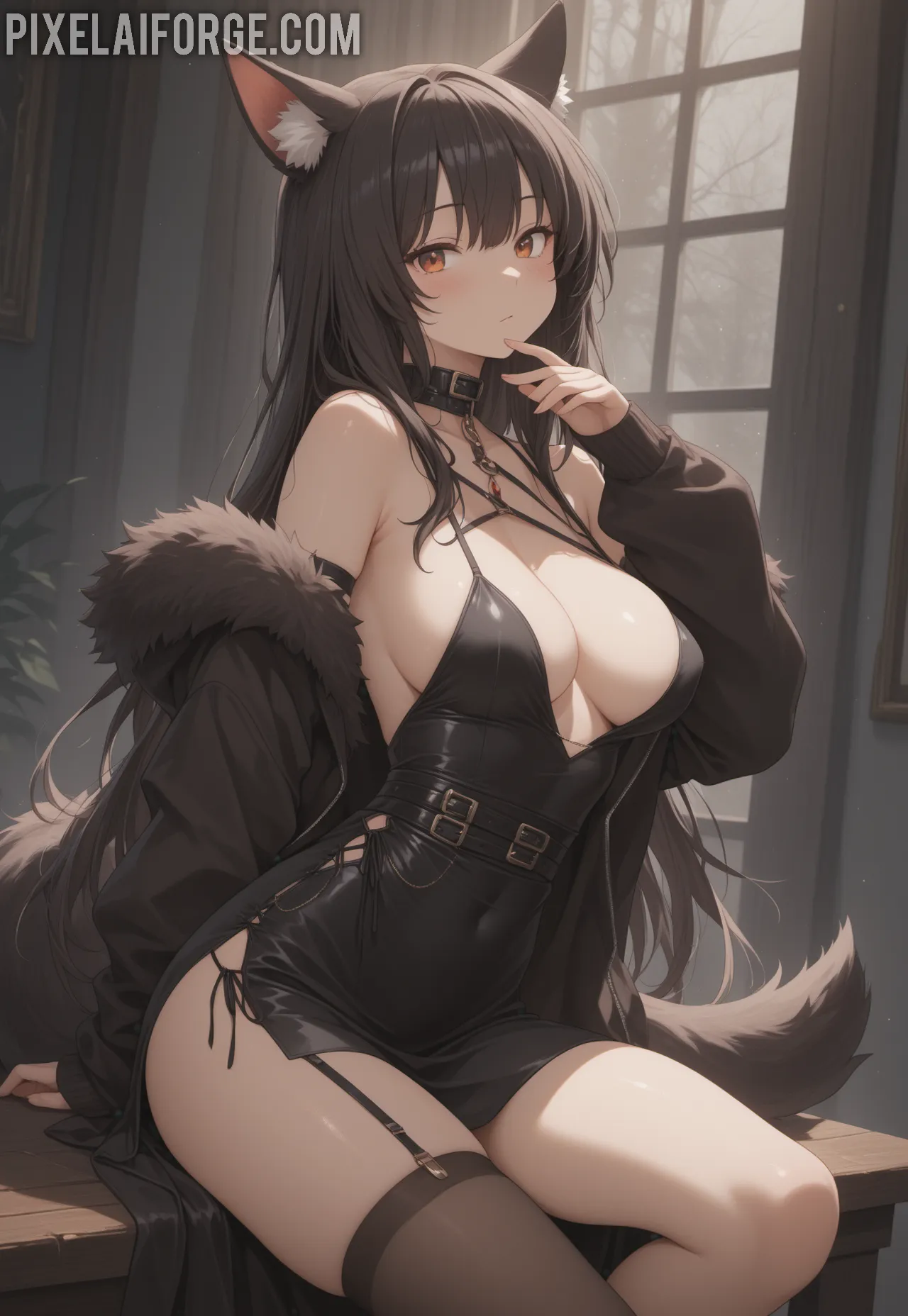 Arte ilustración increíble de Shojo Vinland Saga Anime Reviews Bishoujo Lolicon generado por IA