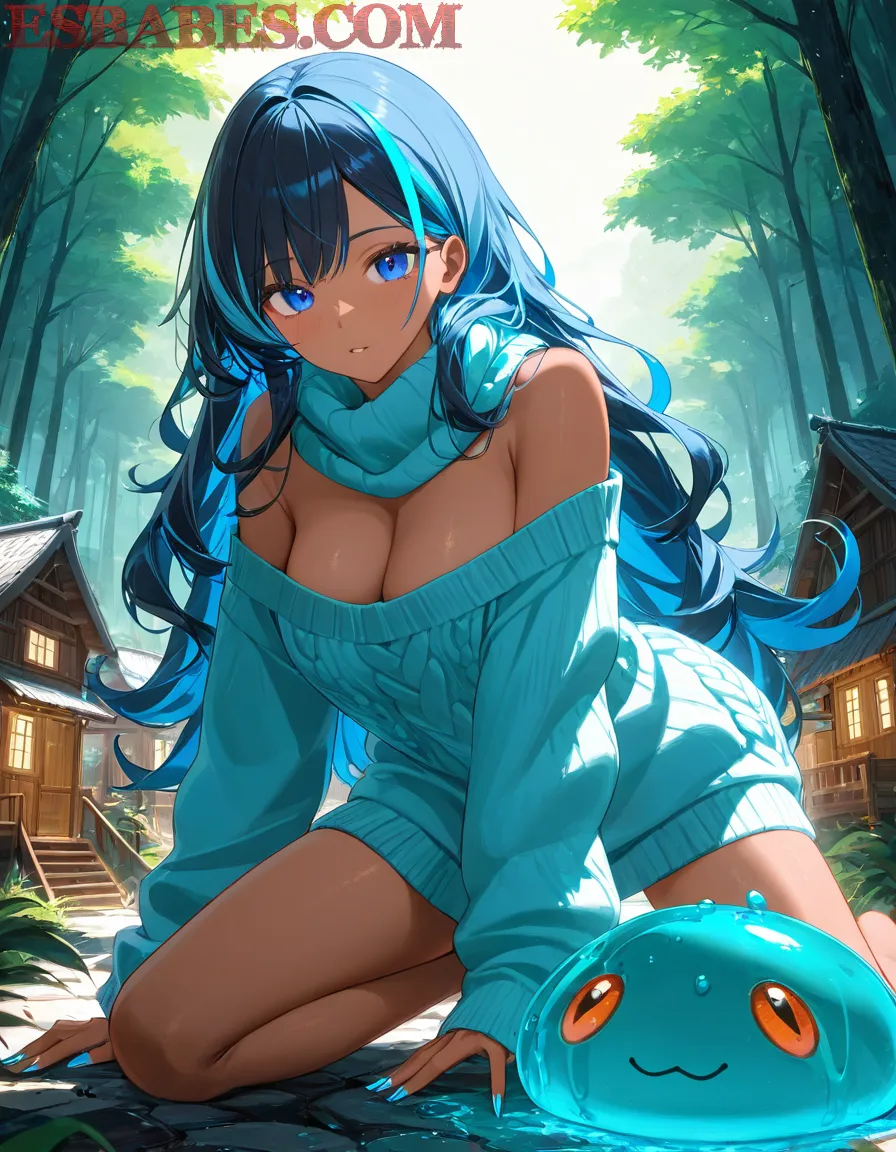 Arte ilustración increíble de Shonen Anime Merch Yuri Bishounen Eroge generado por IA