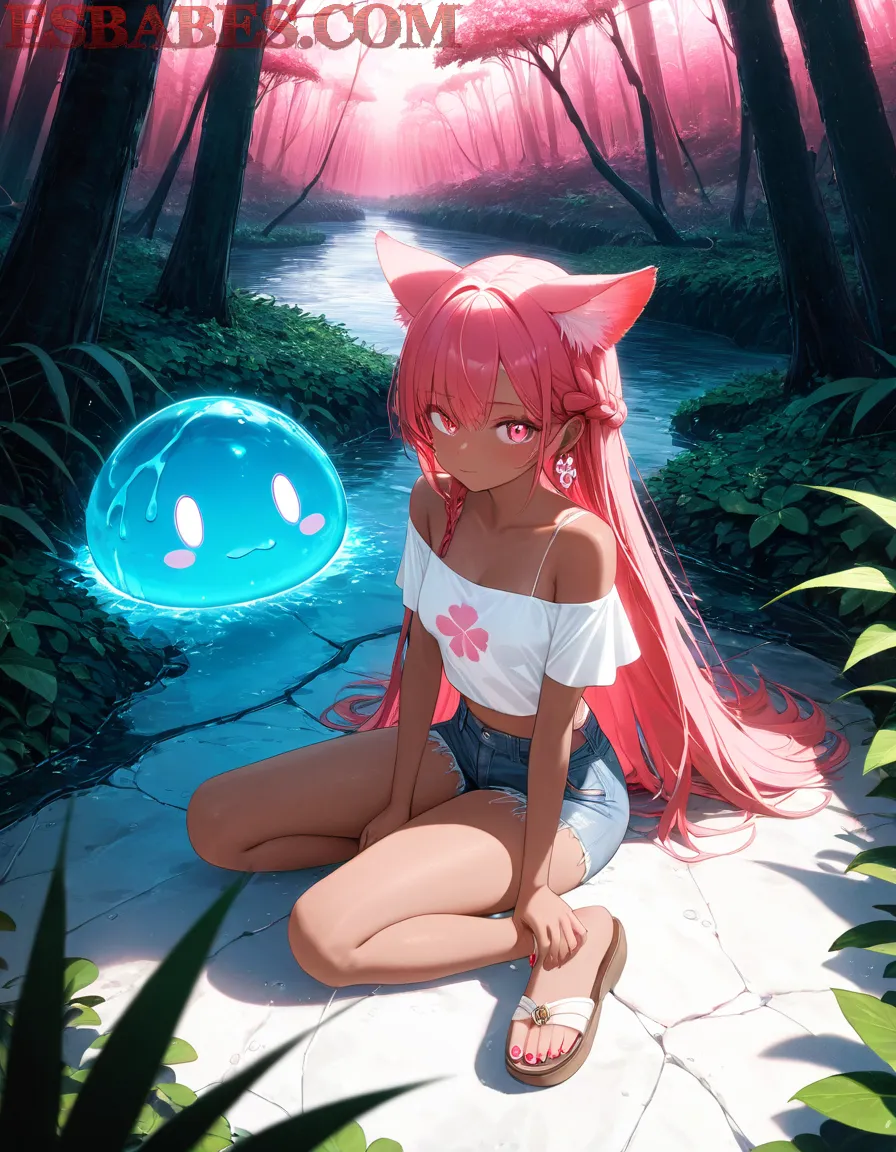 Arte ilustración increíble de Shonen Gojo Satoru Tokyo Revengers Funimation Tsundere generado por IA