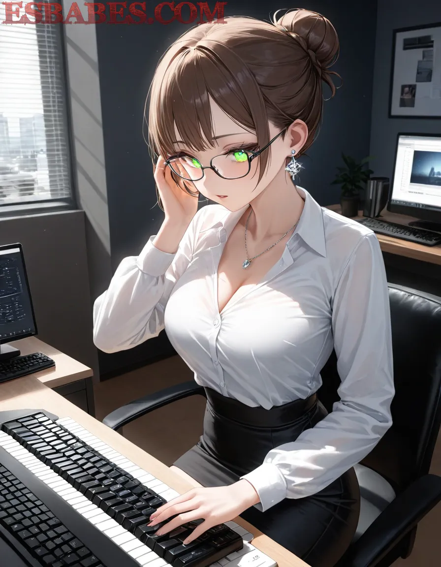 Arte ilustración increíble de Shonen Yuri Eroge Yandere Ero generado por IA