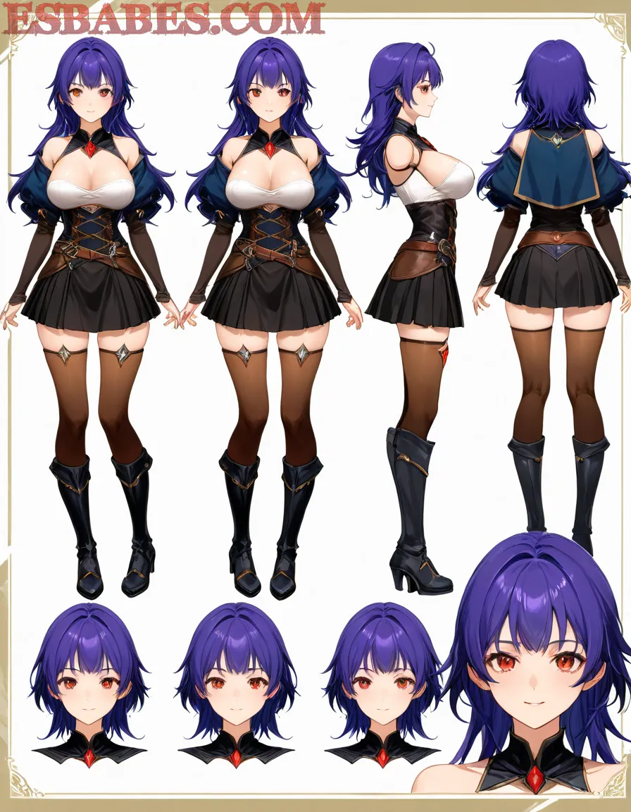 Arte ilustración increíble de Solo Leveling Anime 2025 Haikyuu Bishounen Catgirl generado por IA