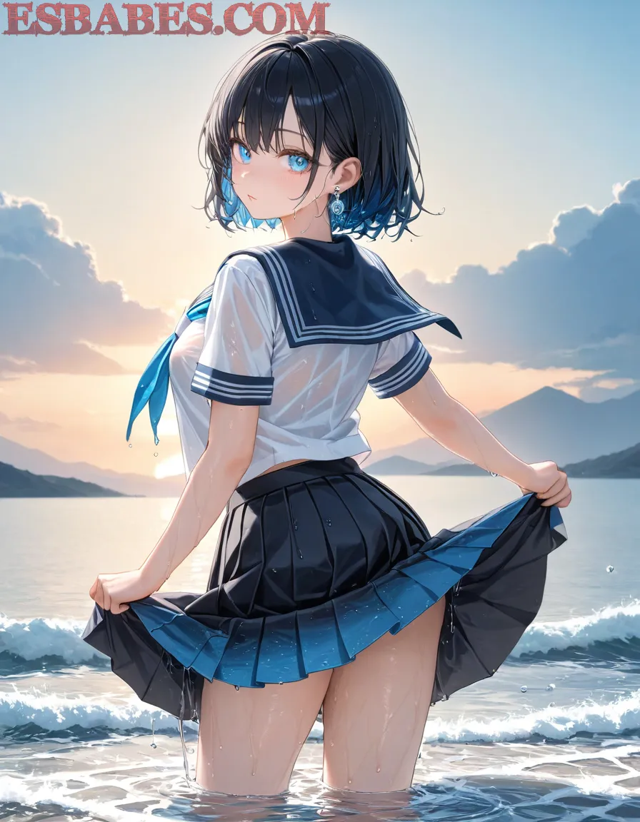 Arte ilustración increíble de Solo Leveling Anime 2025 Luffy Death Note Bishounen generado por IA