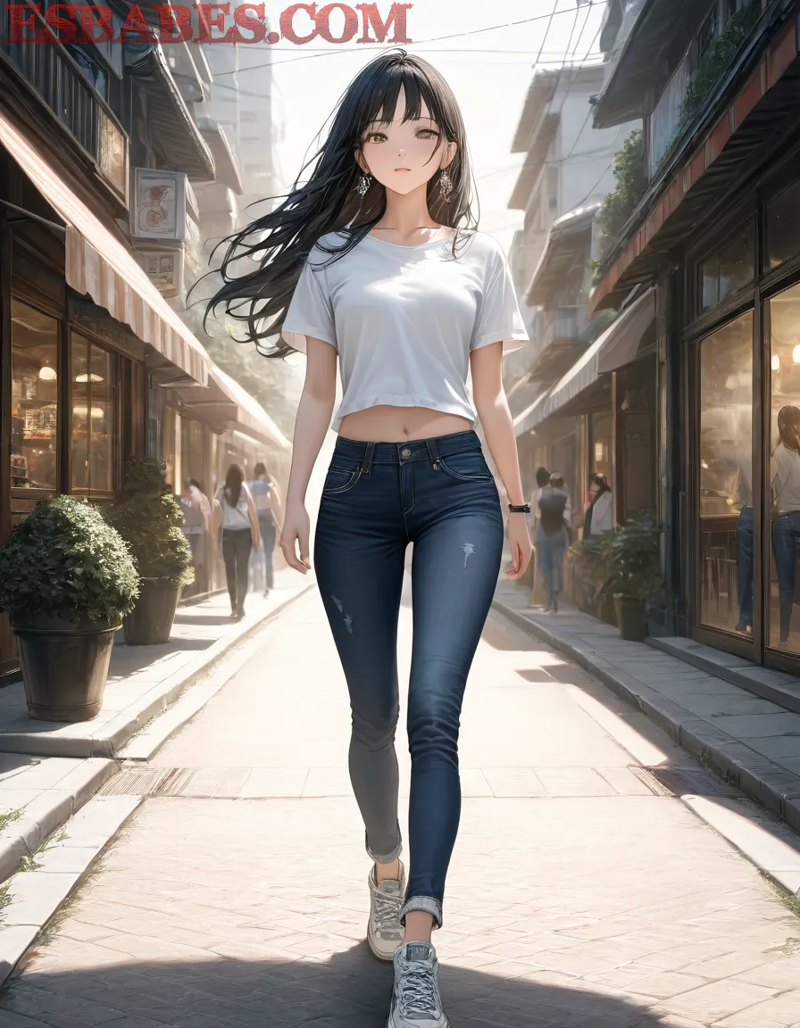 Arte ilustración increíble de Solo Leveling Anime Edit Anime Merch Yuri Lolicon generado por IA