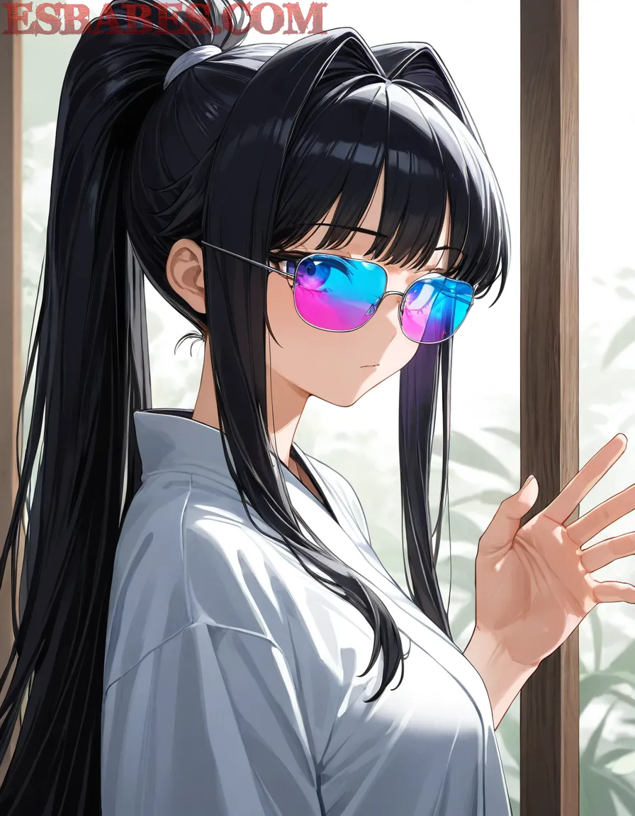 Arte ilustración increíble de Solo Leveling Anime Girl Amv Bishoujo Bara generado por IA