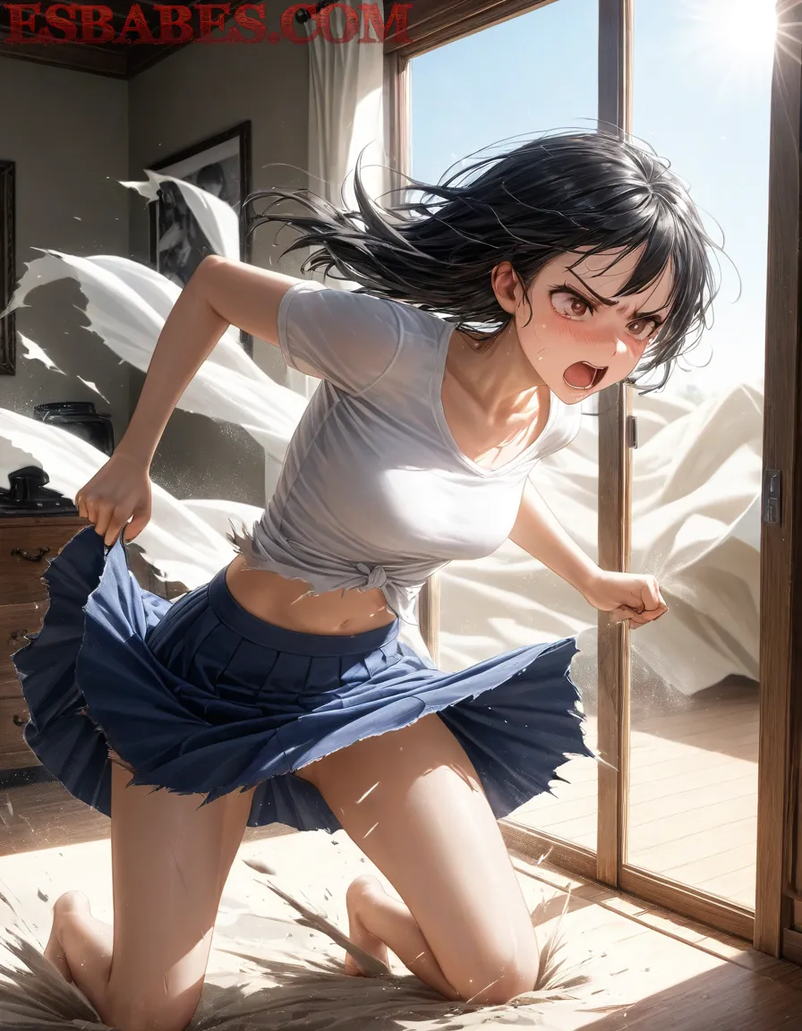 Arte ilustración increíble de Solo Leveling Anime Girl Anime Opening Haikyuu Doujinshi generado por IA