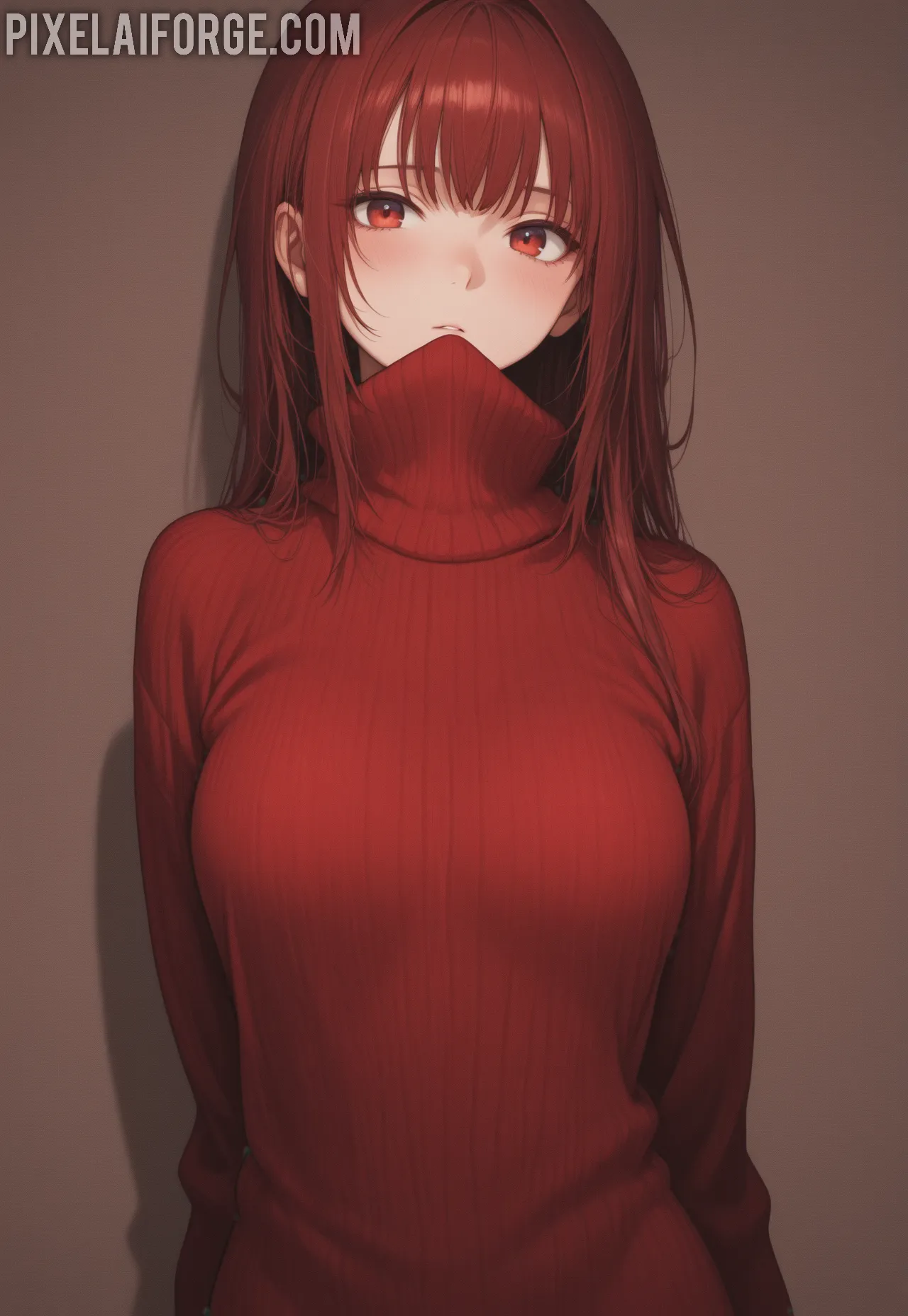 Arte ilustración increíble de Solo Leveling Anime Girl Shonen Haikyuu Erotic generado por IA