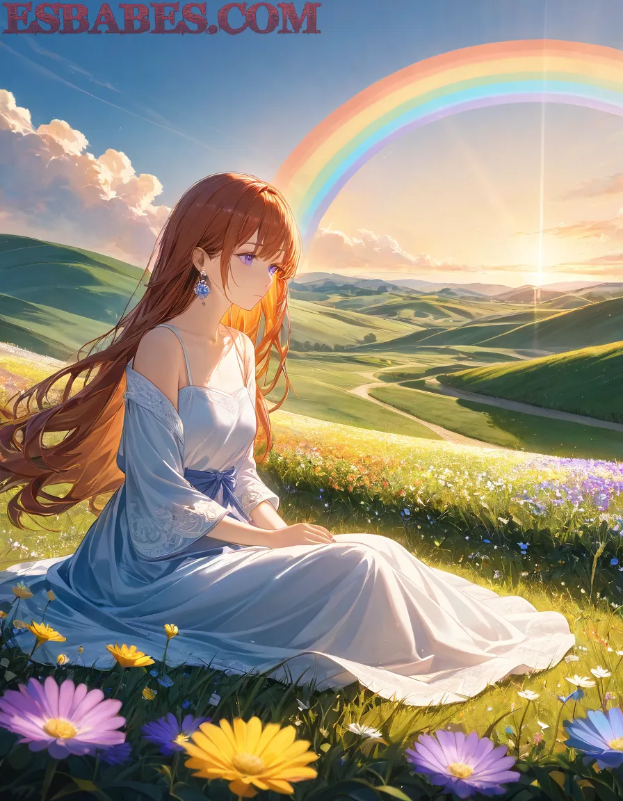 Arte ilustración increíble de Solo Leveling Anime List Oshi No Ko Goku Anime Merch generado por IA