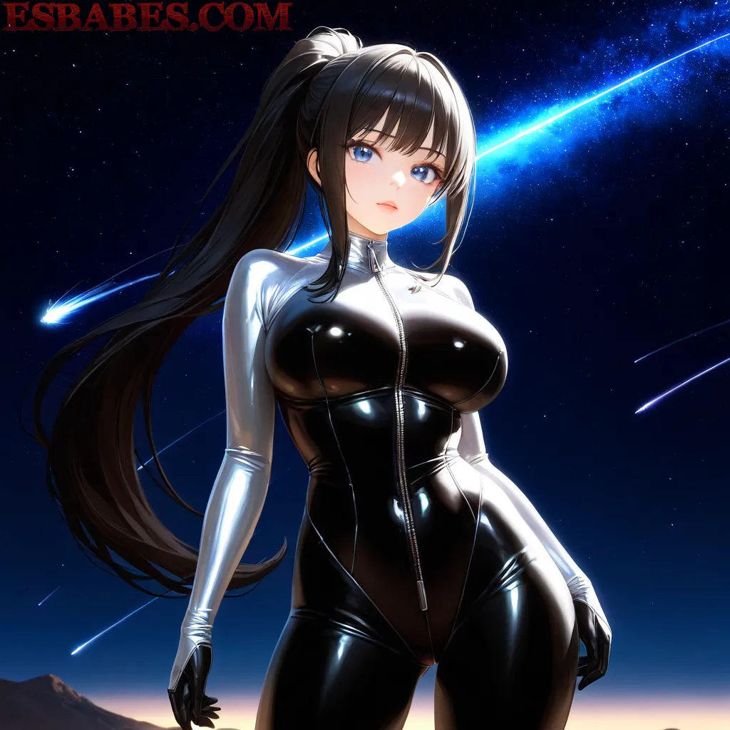 Arte ilustración increíble de Solo Leveling Anime Online New Anime Kawaii Harem generado por IA