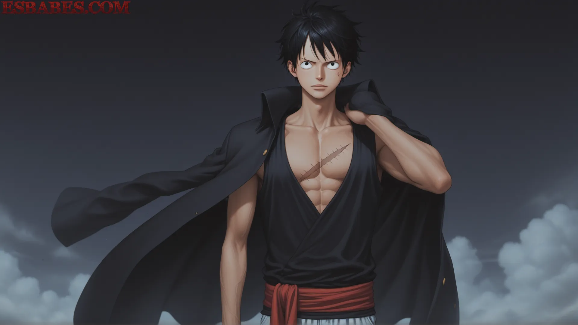 Arte ilustración increíble de Solo Leveling Anime Online Yoasobi Anime Merch Doujinshi generado por IA