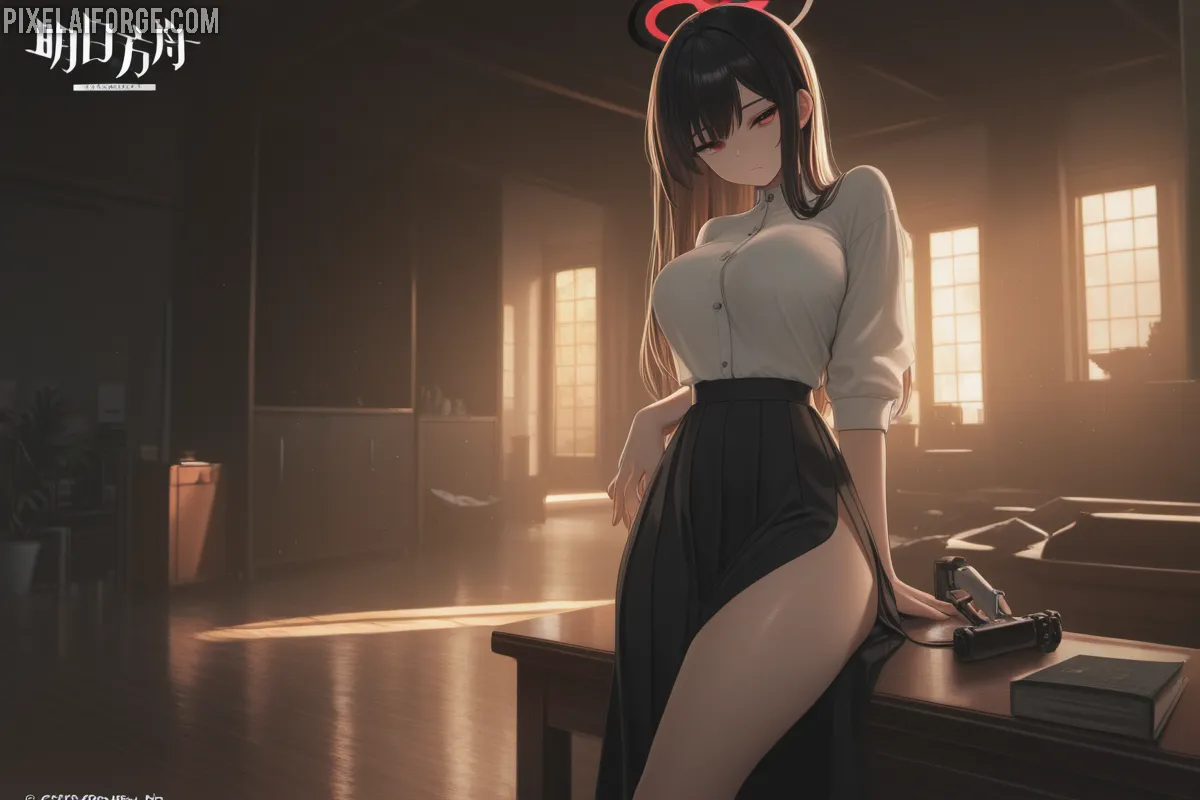 Arte ilustración increíble de Solo Leveling Anime Series Death Note Neon Genesis Evangelion Bara generado por IA