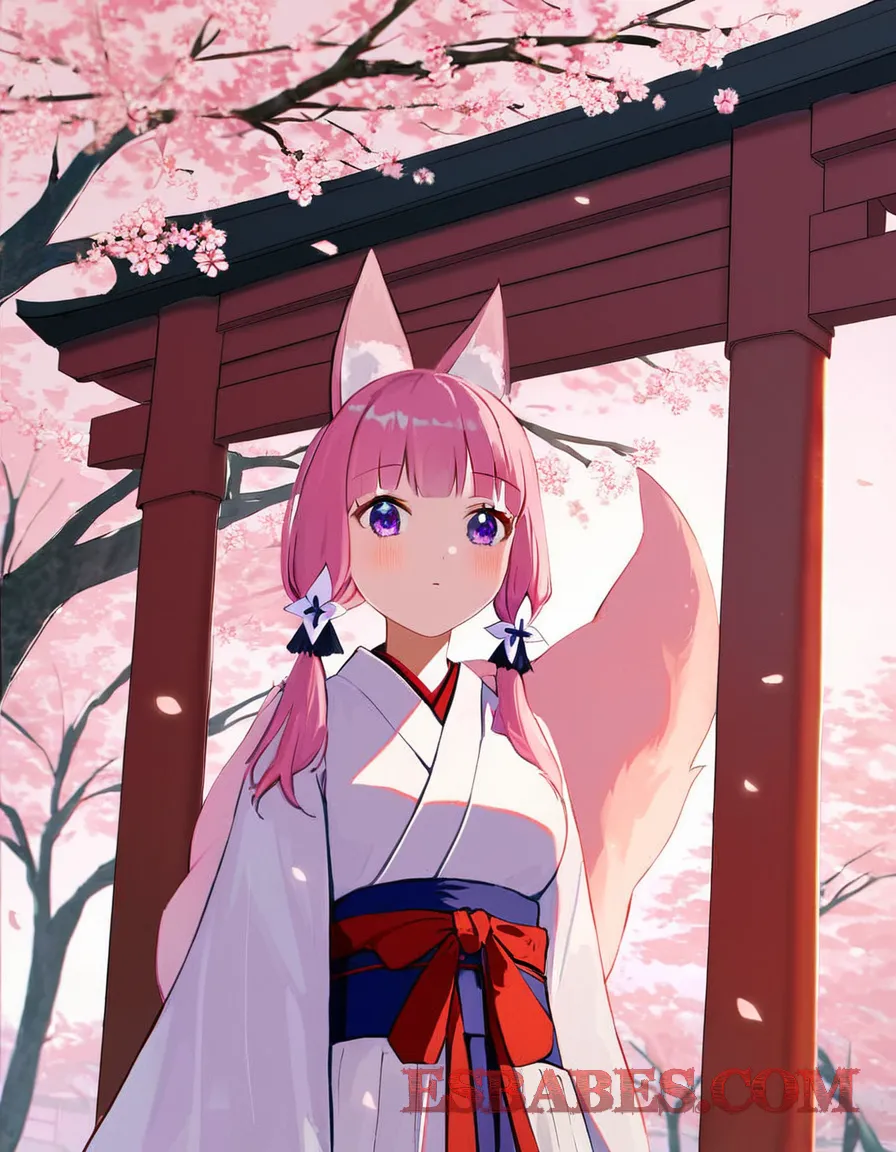 Arte ilustración increíble de Solo Leveling Attack On Titan Anime Season Anime Series Kemonomimi generado por IA