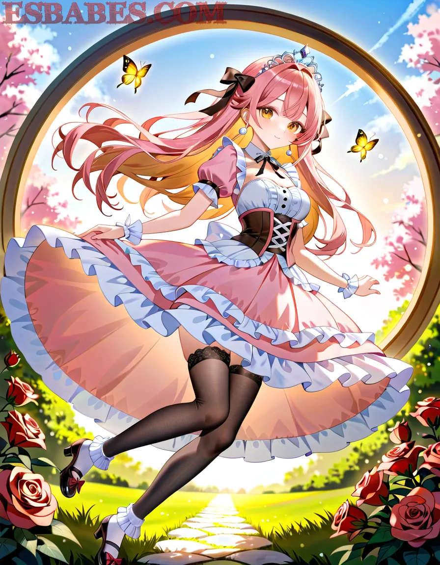 Arte ilustración increíble de Solo Leveling Crunchyroll Bishoujo Shoujo Ai Reverse Harem generado por IA