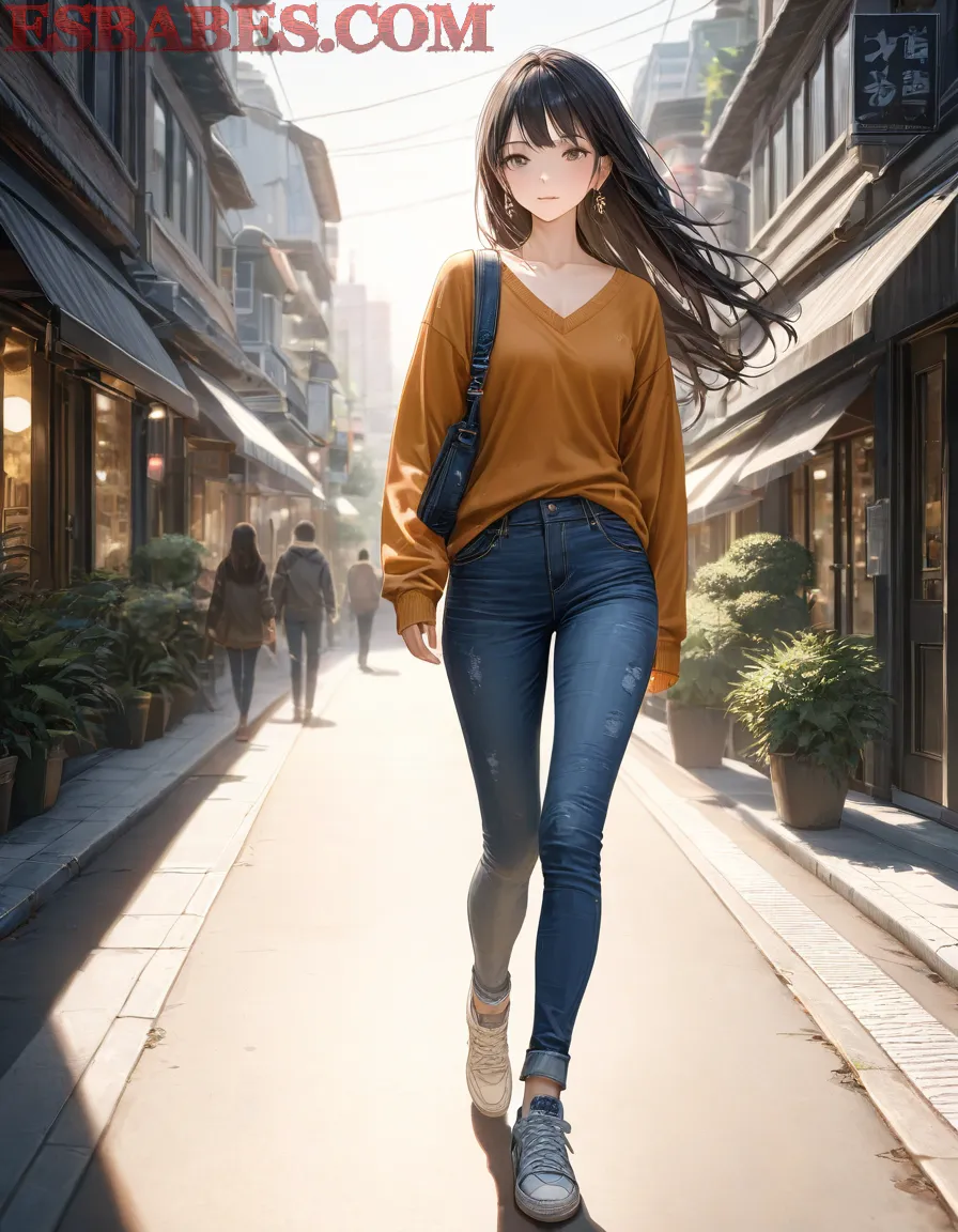 Arte ilustración increíble de Solo Leveling Crunchyroll Netflix Anime Moe Tsundere generado por IA