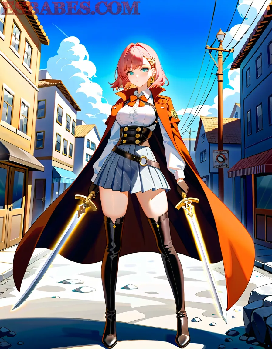 Arte ilustración increíble de Solo Leveling Crunchyroll Shoujo Ai Harem Senpai generado por IA