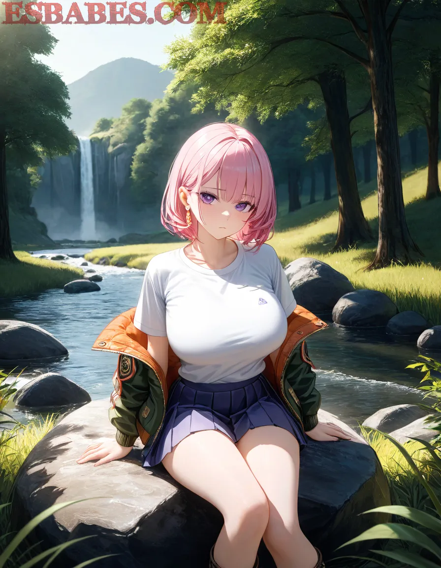 Arte ilustración increíble de Solo Leveling Dandadan Manga Frieren Moe generado por IA