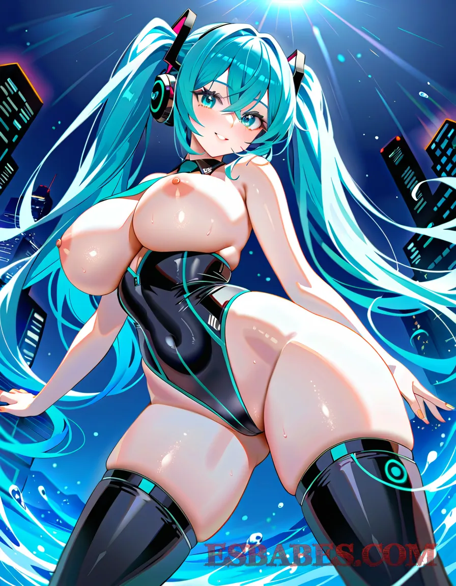 Arte ilustración increíble de Solo Leveling Death Note Lolicon Reverse Harem Ero generado por IA