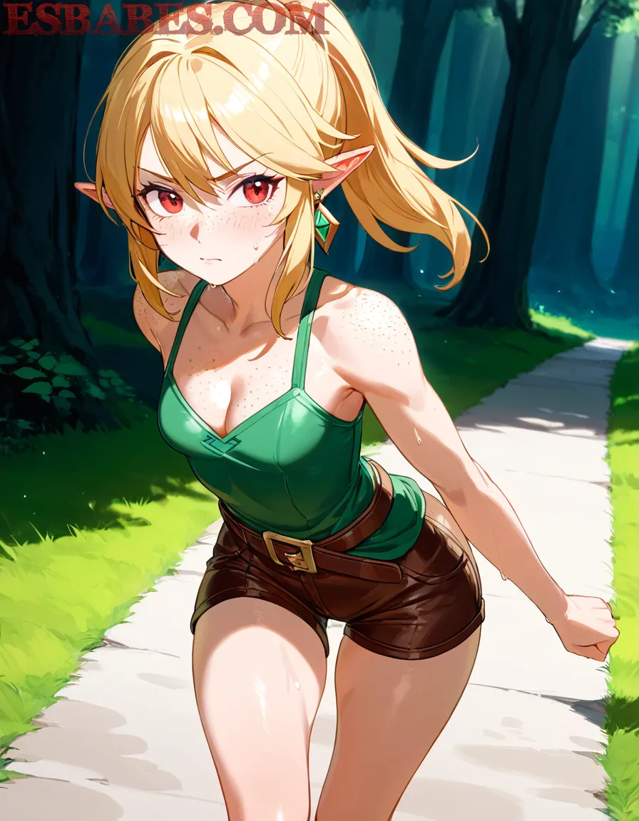 Arte ilustración increíble de Solo Leveling Demon Slayer Frieren Anime Reviews Lolicon generado por IA