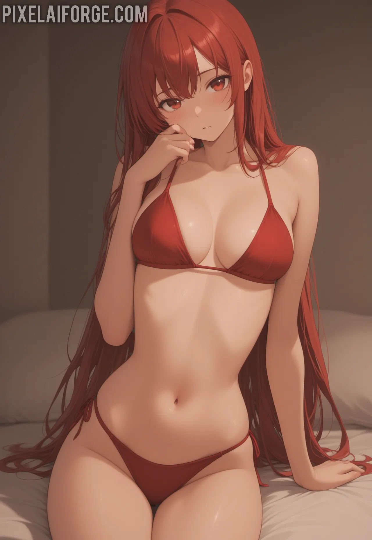 Arte ilustración increíble de Solo Leveling Demon Slayer Yoasobi Frieren Funimation generado por IA