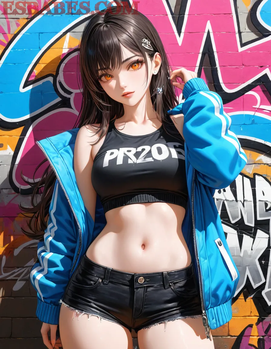 Arte ilustración increíble de Solo Leveling Dragon Ball Cosplay Fan Service Shounen Ai generado por IA