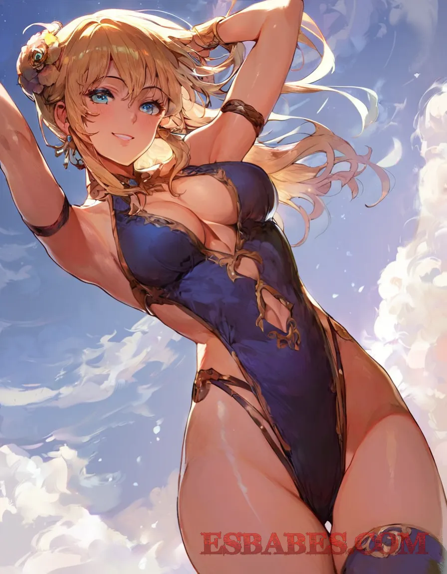 Arte ilustración increíble de Solo Leveling Fullmetal Alchemist Anime Games Ecchi Senpai generado por IA