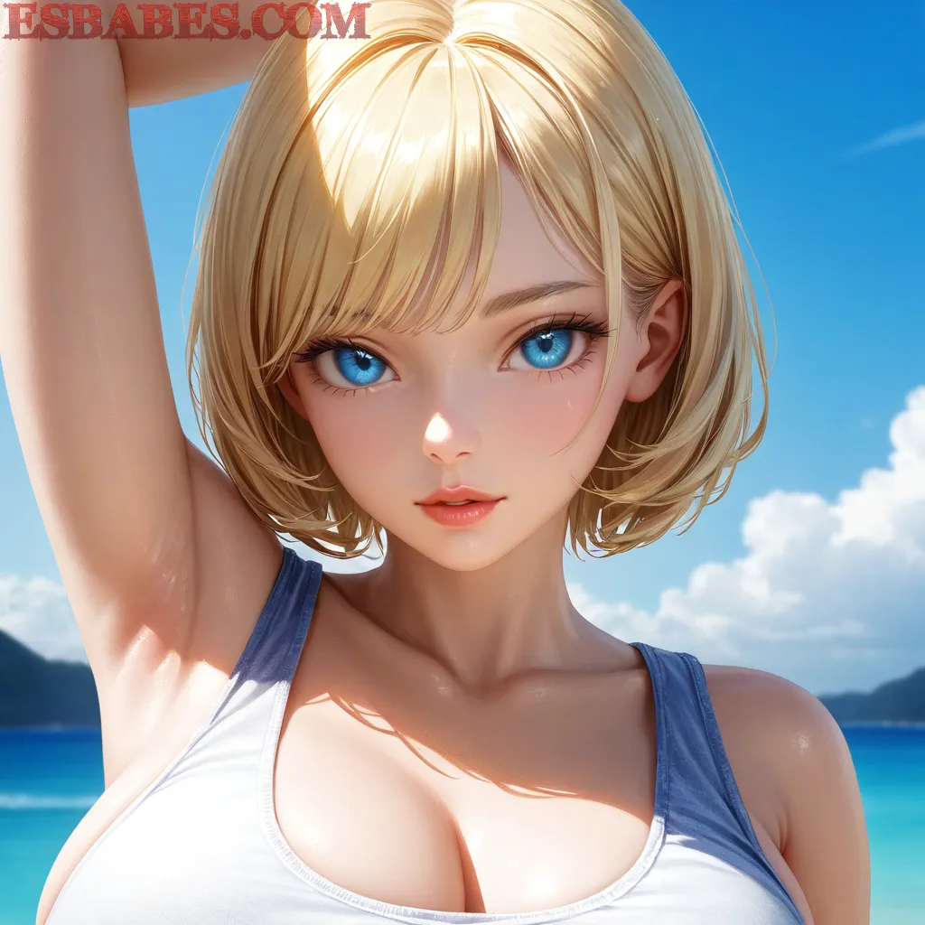 Arte ilustración increíble de Solo Leveling Hentai Catgirl Eroge Bara generado por IA