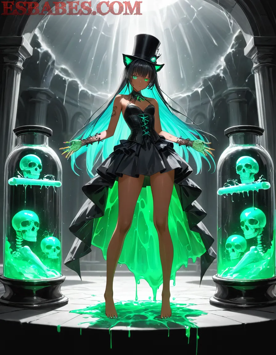 Arte ilustración increíble de Solo Leveling Hentai Crunchyroll Top Anime Moe generado por IA