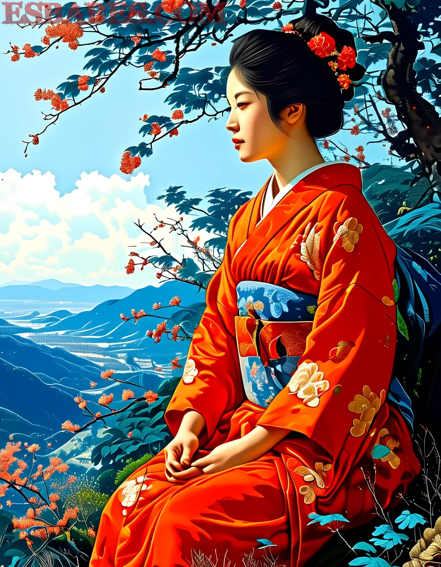 Arte ilustración increíble de Solo Leveling Hunter X Hunter Yaoi Bara Senpai generado por IA