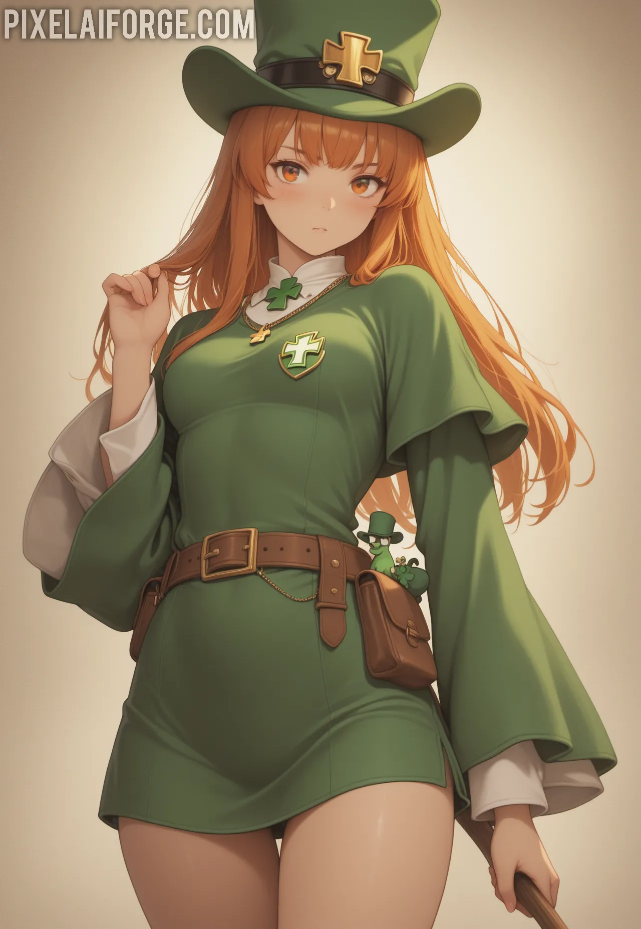 Arte ilustración increíble de Solo Leveling Jujutsu Kaisen Anime Games Kawaii Senpai generado por IA