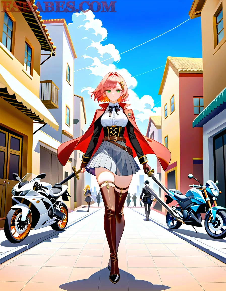 Arte ilustración increíble de Solo Leveling Jujutsu Kaisen Attack On Titan Yandere Senpai generado por IA