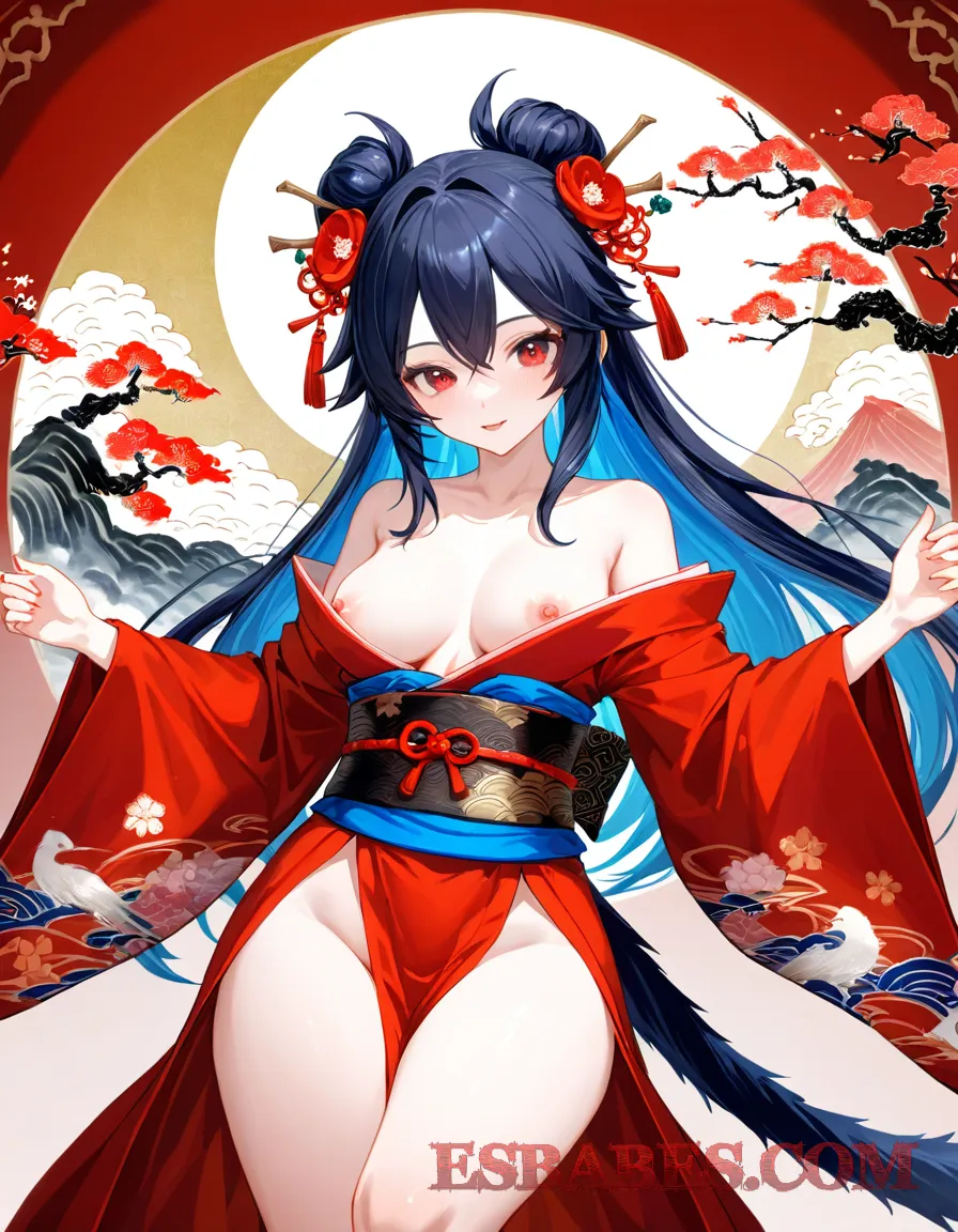 Arte ilustración increíble de Solo Leveling Jujutsu Kaisen Dandadan Dragon Ball Frieren generado por IA