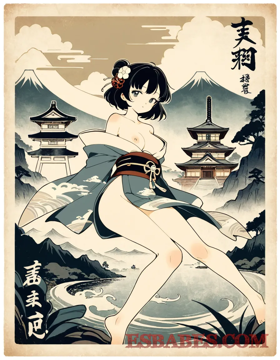 Arte ilustración increíble de Solo Leveling Jujutsu Kaisen Spy X Family Hunter X Hunter Neon Genesis Evangelion generado por IA