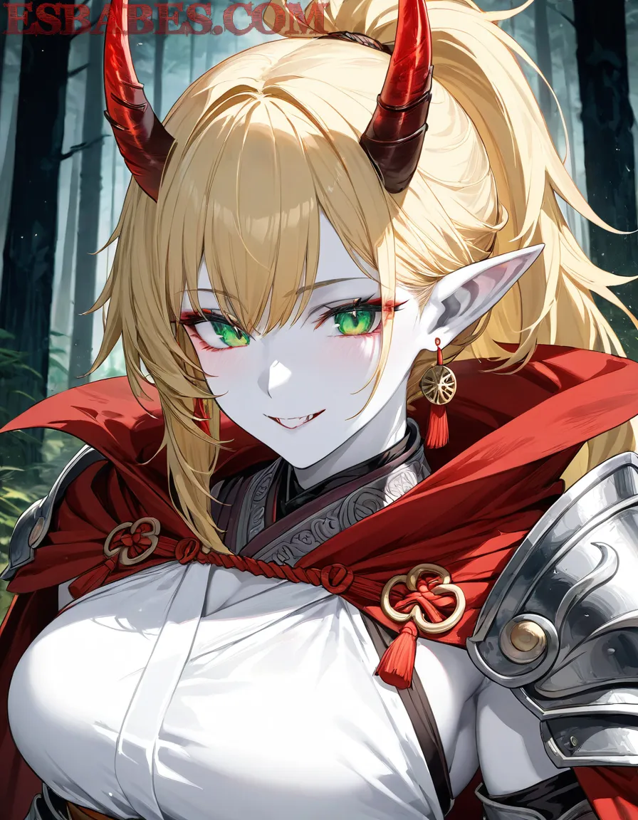 Arte ilustración increíble de Solo Leveling Kaiju No 8 Anime Series Reverse Harem Moe generado por IA